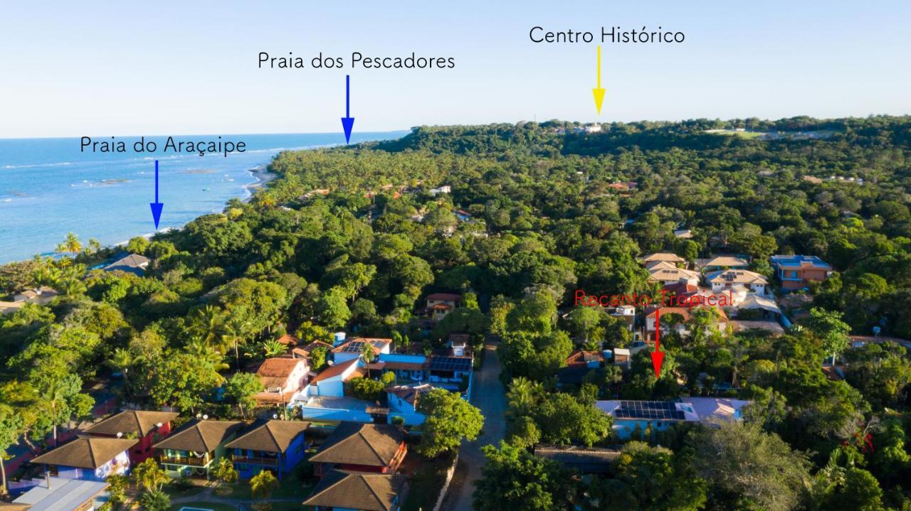 Residencial Recanto Tropical, Alto Padrao E Conforto Pertinho Da Em Arraial Dajuda